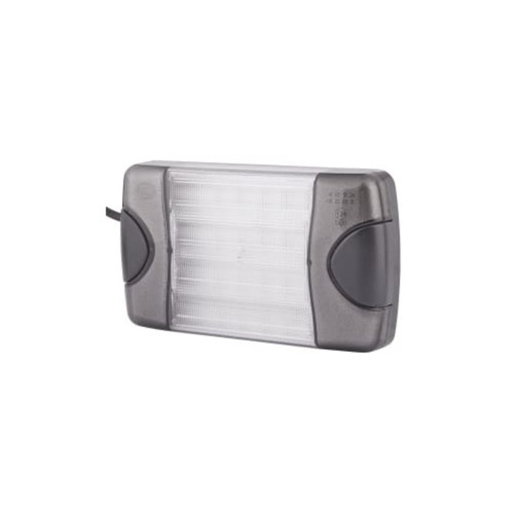 Lampa spate Hella, transparenta, LED, 12V/24V, 0, 48kg