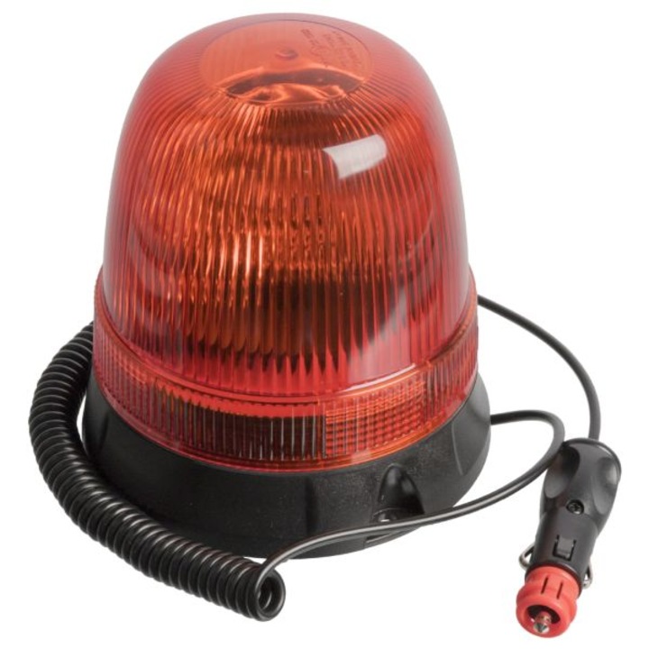 Girofar FEBI, portocaliu, H1/Halogen, magnetic, 12/24V, 144x144mm