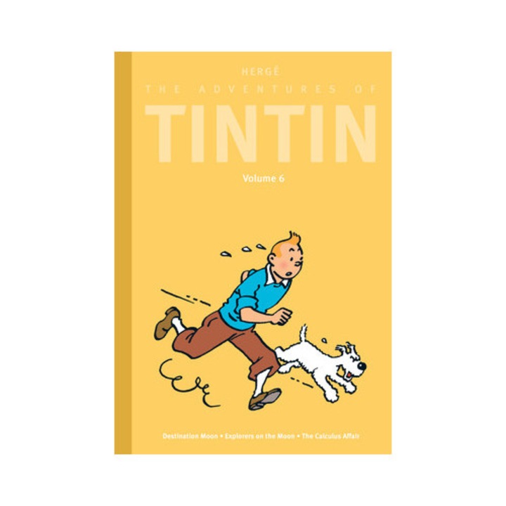 The Adventures Of Tintin: Volume 6: Destination Moon / Explorers On The Moon / The Calculus Affair -