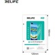 Folii protectie telefoane, Relife, GF-9, 120x180mm, set 50 bucati
