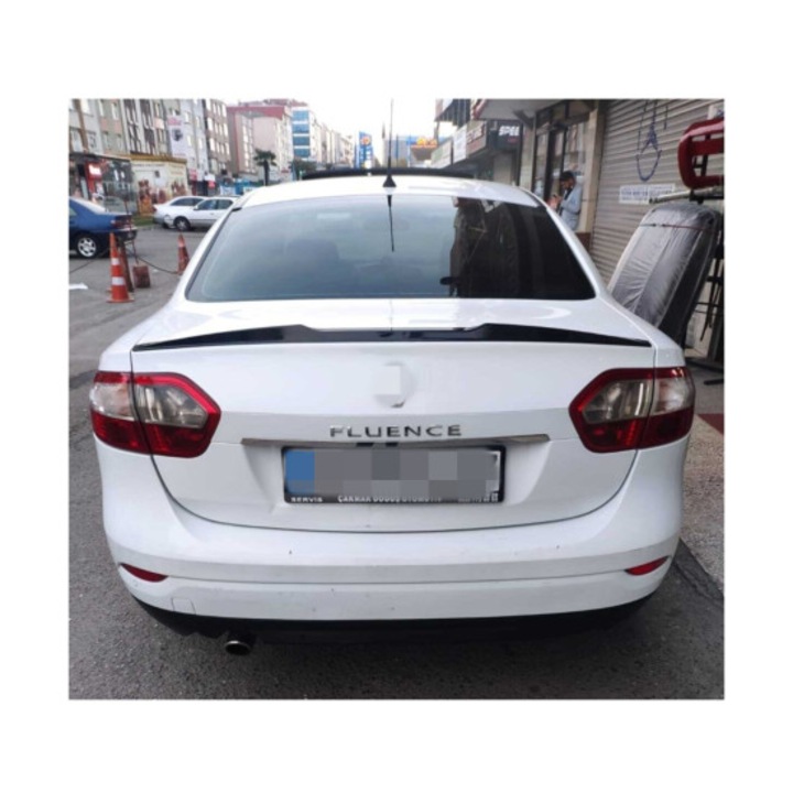 Eleron portbagaj auto Renault Fluence 2009-2016 negru piano black Cod: EL4016