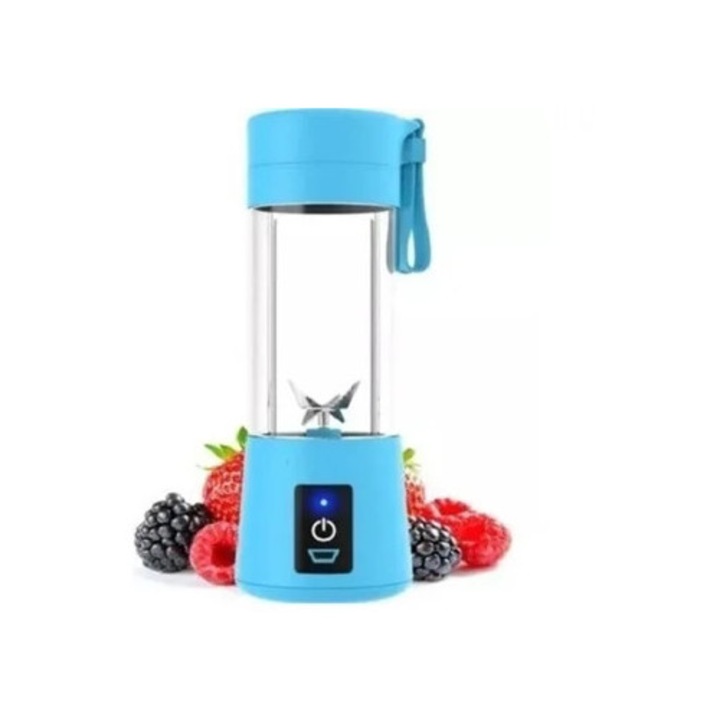 Blender portabil albastru