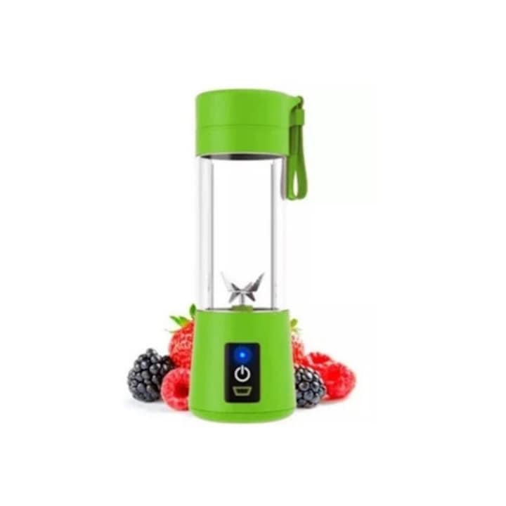Blender portabil roz