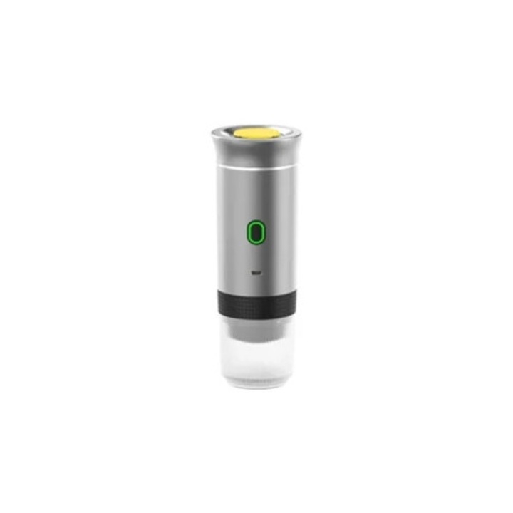 Espressor 3-in-1, design portabil, alb