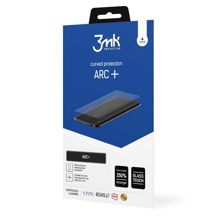 Pelicula de protectie pentru ecran Garmin Edge 550 / Edge 850 ARC+