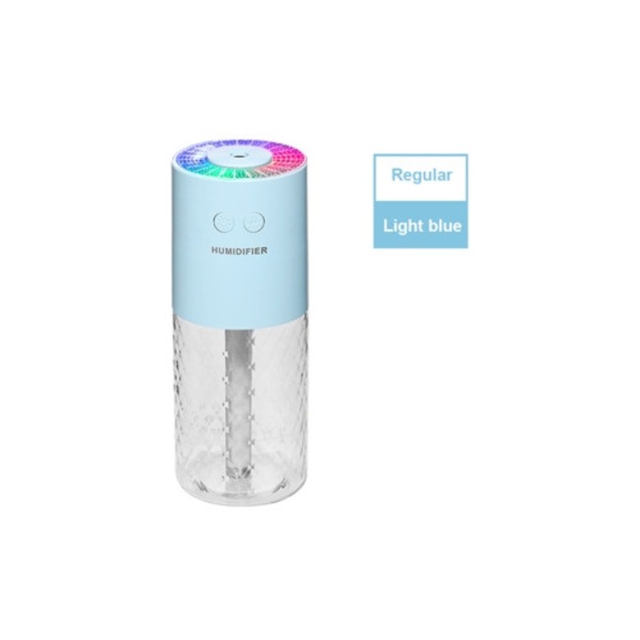 Umidificator Mini USB Aroma Desinfetant cu baterie reincarcabila