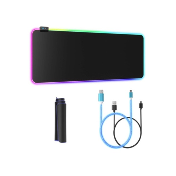 Egérpad RGB, többszínű