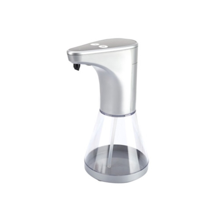 Automata habszappan adagoló 520 ml, érintésmentes szenzor, ezüst