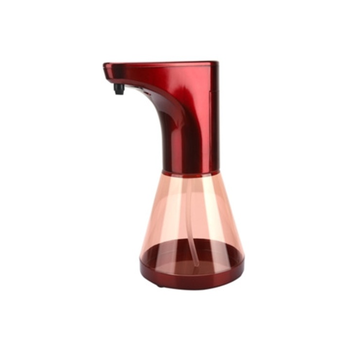 Automata habszappan adagoló szenzorral, 520 ml, piros