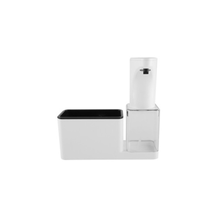 Automata habszappan adagoló 450ml, érintésmentes szenzor, fekete