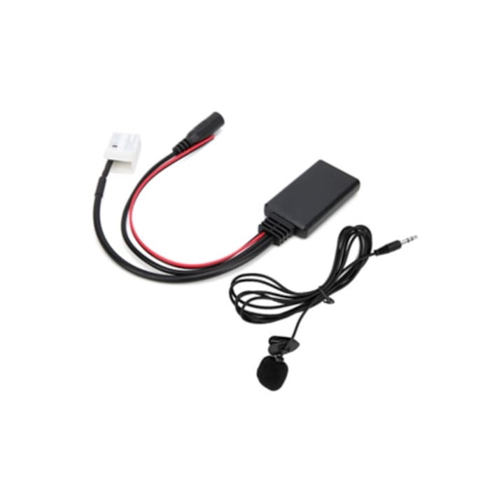 Microfon lavalier wireless pentru telefon, inregistrare video, set