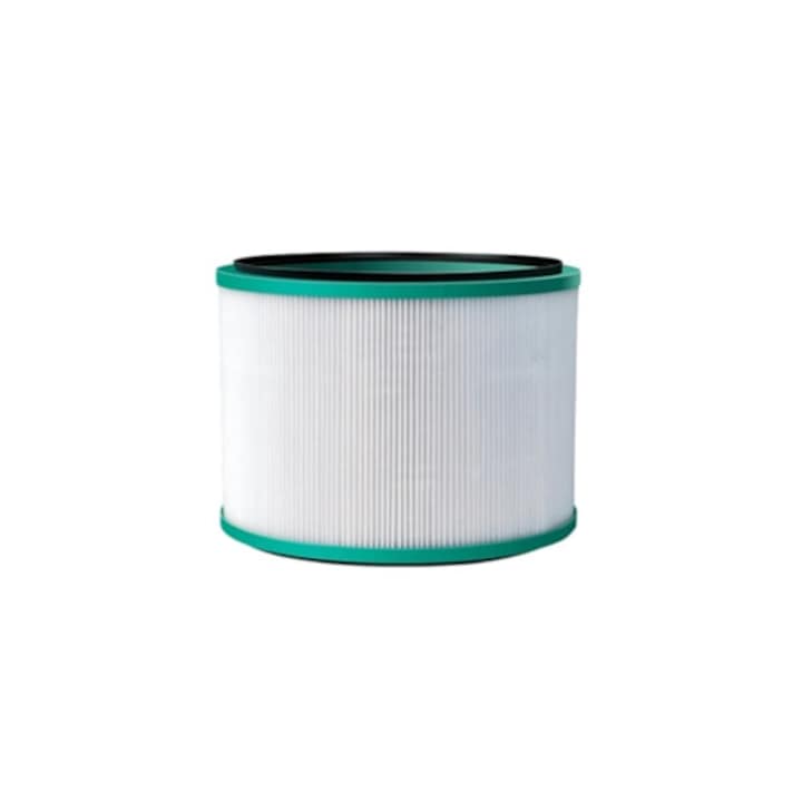 Purificator de aer cu apa, 7 LED-uri colorate, verde, 220-230V