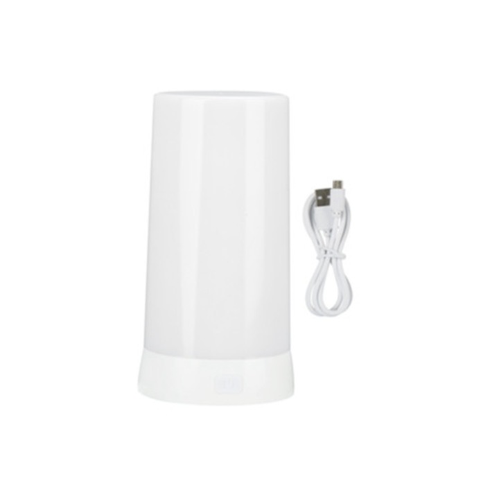 Lanterna decorativa LED cu efect de flacara, baza magnetica, carlig de suspendare, functie de temporizator, economisire de energie