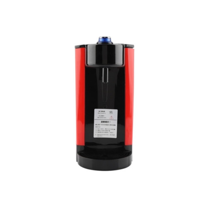 Fierbator apa electric, Paxton, 1800 W, 1.8 litri, baza rotativa de 360 grade, oprire automata, mentinere cald, maner ergonomic, marcaj nivel apa, indicator LED, alb gri, 1.2 kg, 25x19x29 cm, 230V