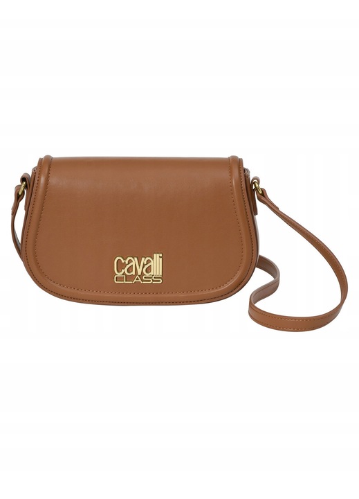Geanta de dama, Cavalli Class, Maro, Inchidere cu capsule magnetice, Accente metalice aurii, 1 buzunar interior cu fermoar, Design clasic, Model feminin, Accesoriul perfect pentru multe stilizari, Piele ecologica