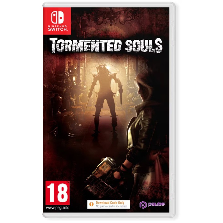 Konzol játékszoftver, Tormented Souls, Nintendo Switch, (Code in Box)