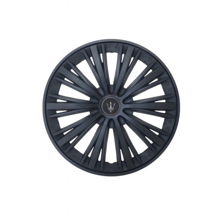 Set 4 capace roti Evo culoare negru mat 16 inch Cod: WM0-1BK-16