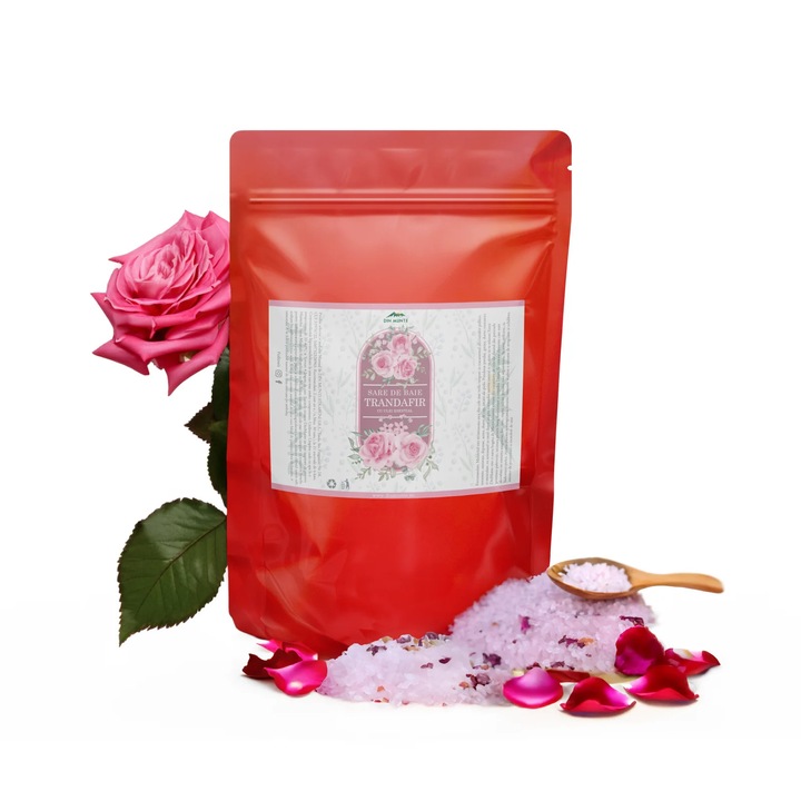 Sare De Baie cu Petale de Trandafir [4 kg]