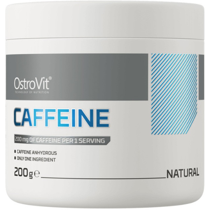 OstroVit Caffeine 200g Natural