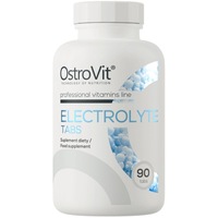 OstroVit Electrolyte, supliment alimentar pentru hidratare si mentinerea echilibrului electrolitic, cu potasiu, calciu, magneziu, sodiu si clor, 90 tablete