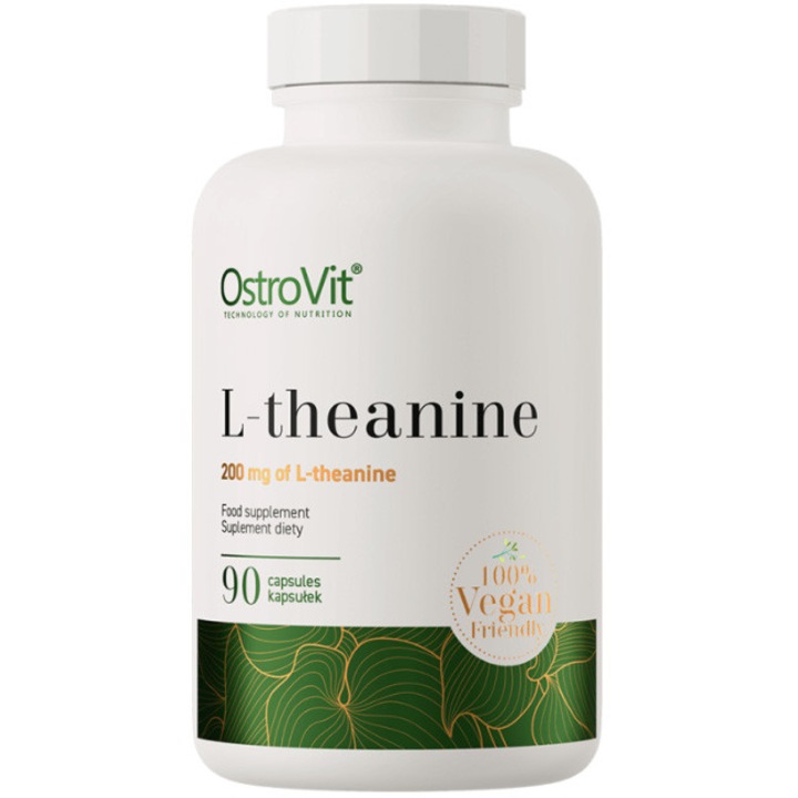 OstroVit L-Theanine 90 caps