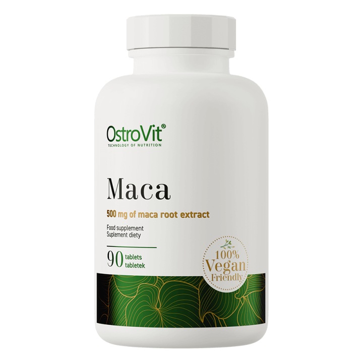 OstroVit Maca VEGE 90 tabs