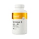 OstroVit Omega 3 D3 K2, supliment alimentar pentru sanatatea inimii, oaselor si sistemului imunitar, 1000 mg ulei de peste, 330 mg EPA si 220 mg DHA per capsula, 90 capsule