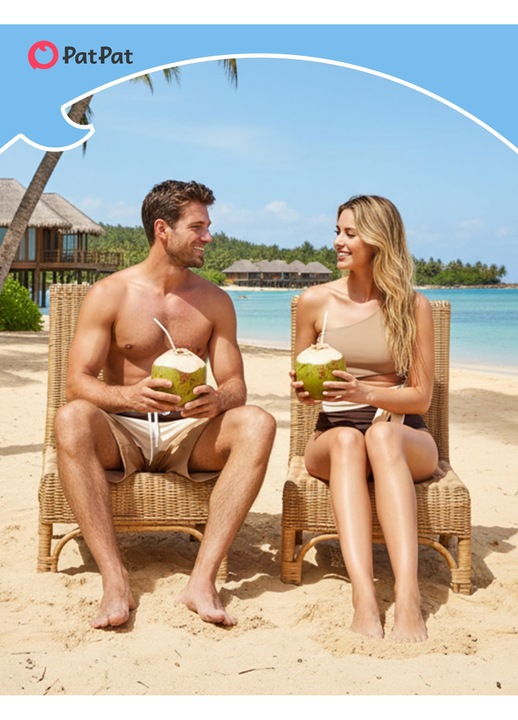 Costum Baie Patpat Bikini Tropical M