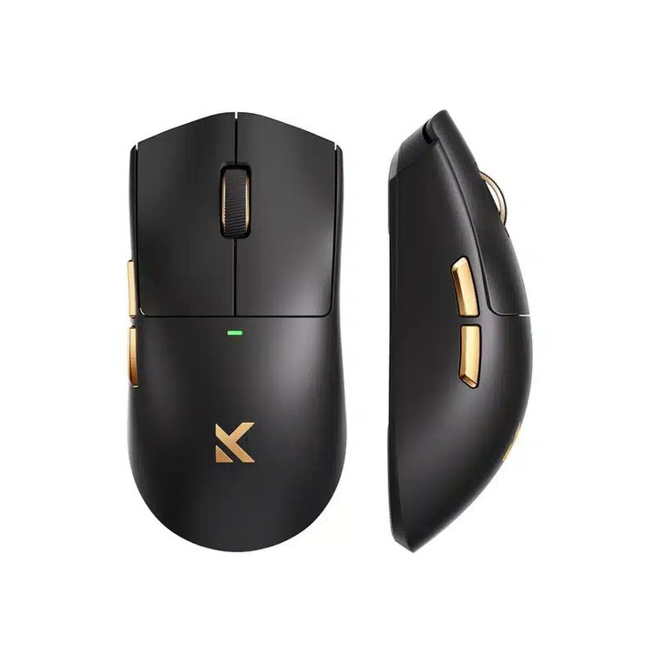 Mouse gaming MCHOSE K7 Ultra, Negru, 100-26000 DPI, 6 butoane, cablu/wireless