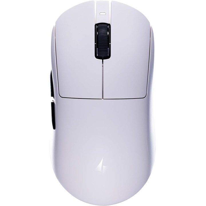 Mouse de gaming wireless ATK Dragonfly A9 Air, 47g, senzor optic PAW3950, alb