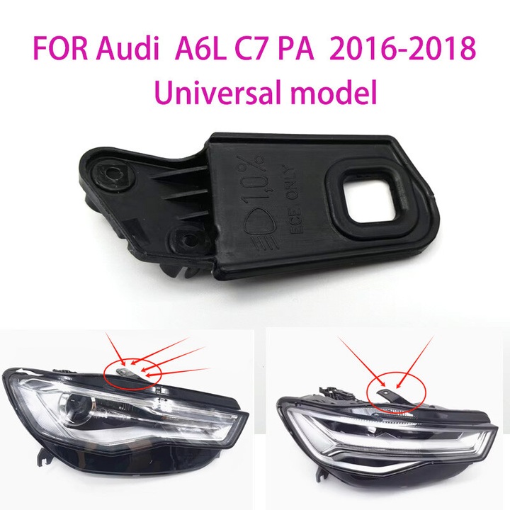 Kit reparatie prindere far dreapta pentru Audi A6 C7 Facelift 2015-2018 - 4G0998122B Right