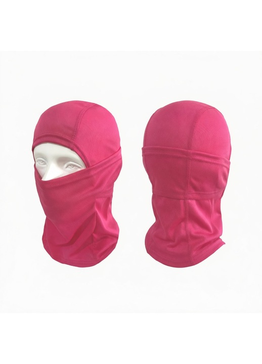 OLOEY® Balaclava, Termikus, Szélálló, UV-védelemmel, Piros