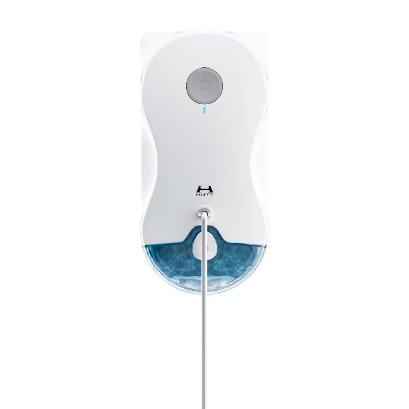 Robot de curatat geamuri HUTT 10, 6500 Pa, 55 N, 60 m², NAM 7.0, UPS, Duze duble, Alb