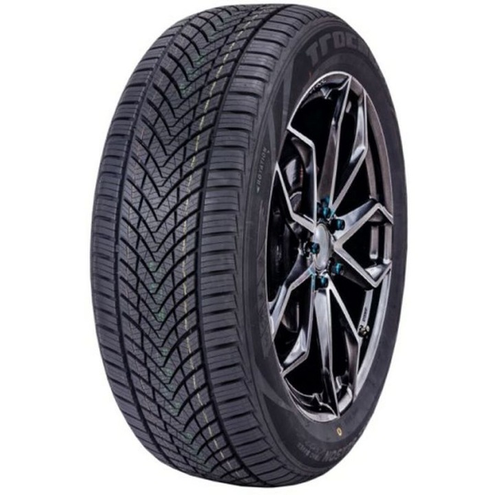 Tracmax Trac Saver A/S 225/40x18 autógumi, adaptív, hatékony, fekete