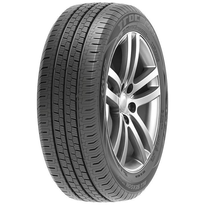 Tracmax Van Saver A/S 215/60x16C autógumi, négyévszakos, 103/101T