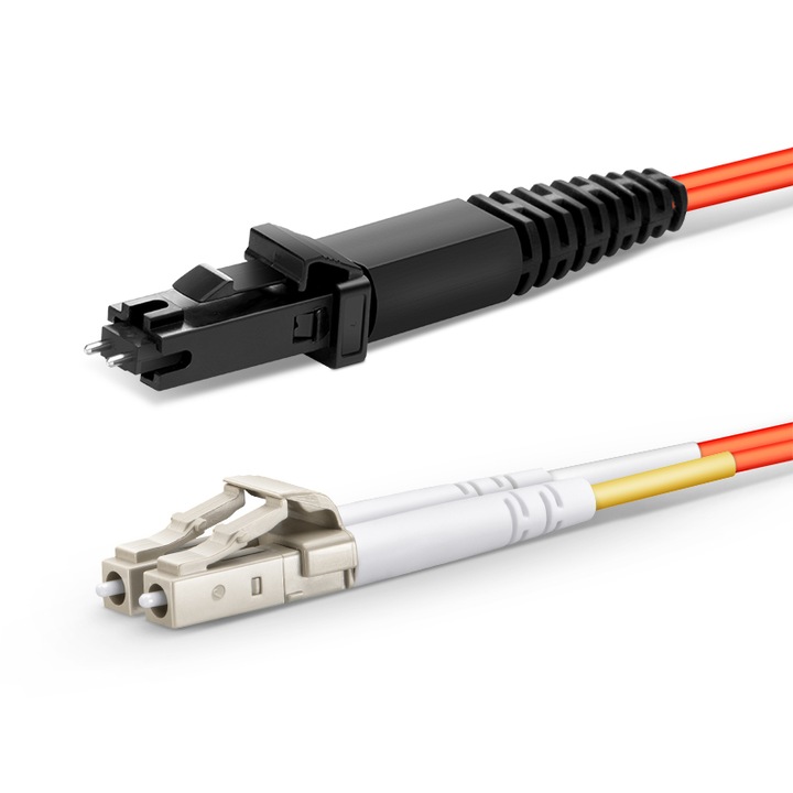 Patch Cord Fibra Optica Datamaxx Simplex Multi Mode OM2 Armored, Manta PVC MTRJ/UPC-LC/UPC 50/125 30 metri