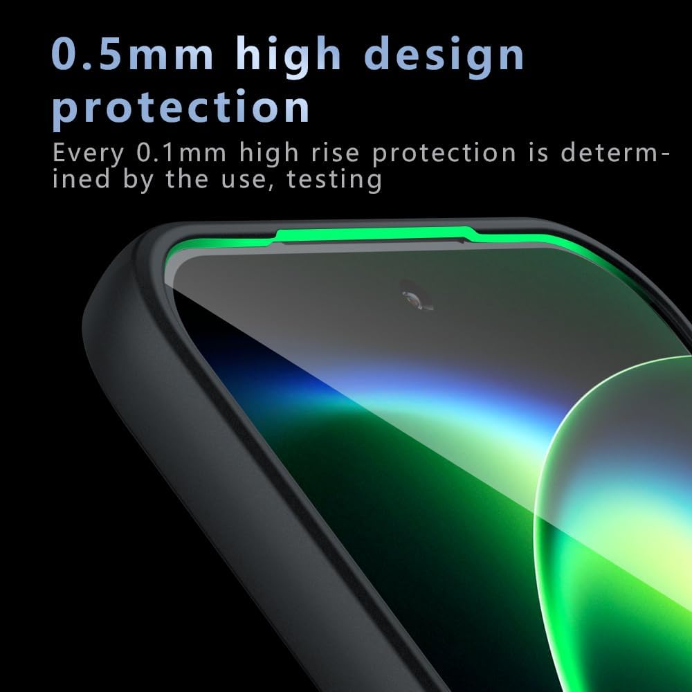 Husa pentru Xiaomi 17 Ultra - Techsuit PureFrost comatibil cu MagSafe - Frosted Black