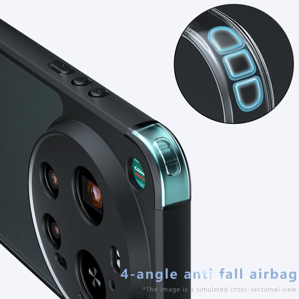 Husa pentru Xiaomi 17 Ultra - Techsuit PureFrost comatibil cu MagSafe - Frosted Black