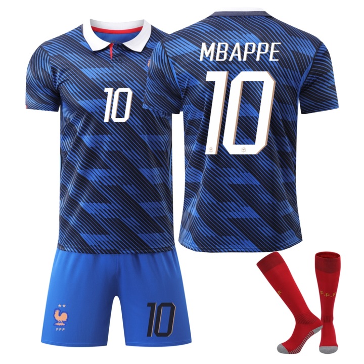 2026 French team Mbappe Tricou de fotbal Set