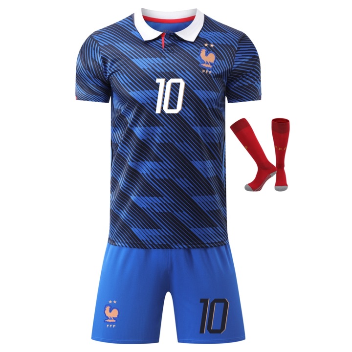 2026 French team Mbappe Tricou de fotbal Set
