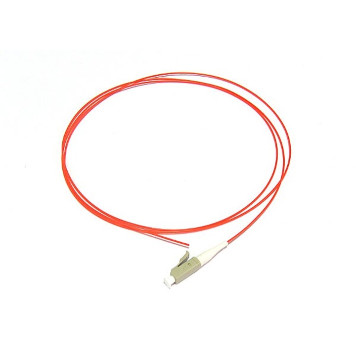 Adaptor Retea Fibra Optica Pigtail LC/UPC, MM, 50/125, OM2 fiber, 1.5m LSZH