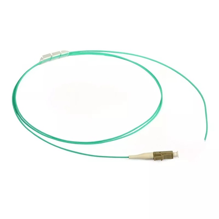 Adaptor Retea Fibra Optica Pigtail LC/UPC, MM, 50/125, OM3 fiber, 1.5m LSZH