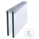 Garnitura dus KYCT DK11 7mm átlátszó 200cm PVC mágneses