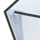 KYCT DK03 zuhanygarnitúra 5mm mágneses profil átlátszó 10cm