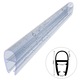 KYCT DK03 zuhanygarnitúra 5mm mágneses profil átlátszó 10cm