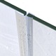 KYCT DK01 zuhanygarnitúra 6mm átlátszó 40cm PVC mágneses