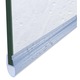 KYCT DK04 zuhanygarnitúra 5mm átlátszó 30cm PVC mágneses
