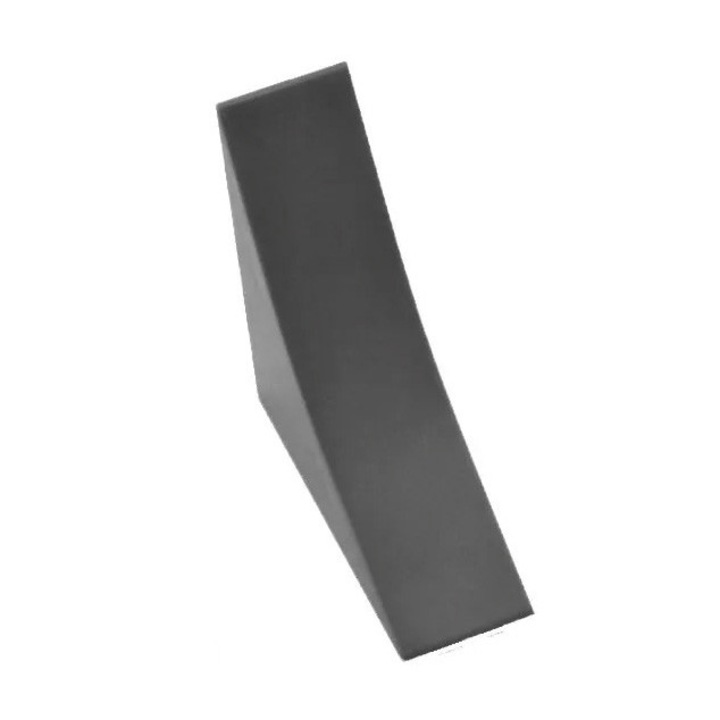 Belső sarok 23 mm, kiegészítők munkalapokhoz és lábazatokhoz, sötét beton, 1 darabos készlet