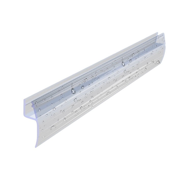 KYCT DK01 zuhanygarnitúra 5mm átlátszó 30cm PVC mágneses