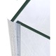 KYCT DK01 zuhanygarnitúra 6mm átlátszó 40cm PVC mágneses